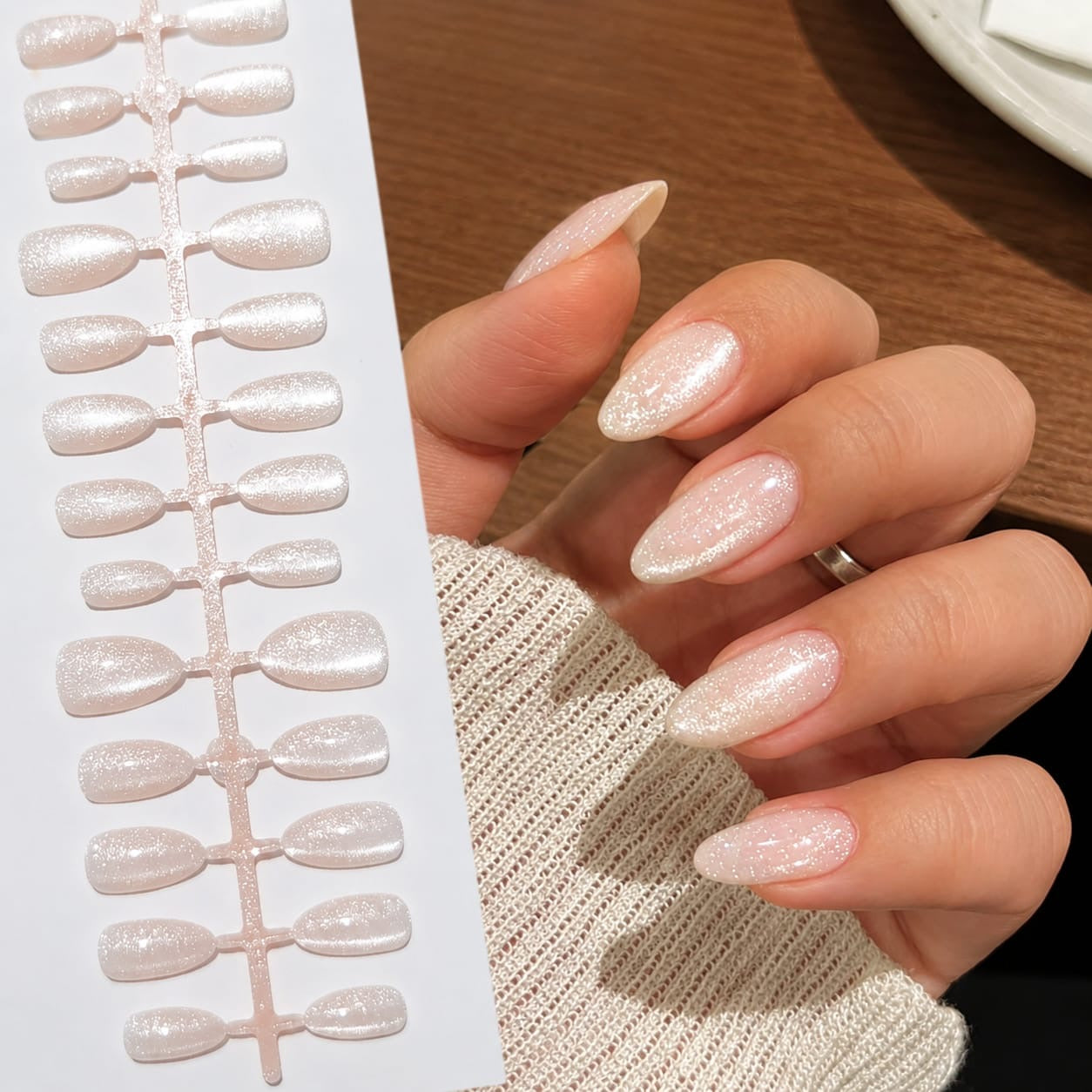 Jc my 10 Nails pack with free applicator kit