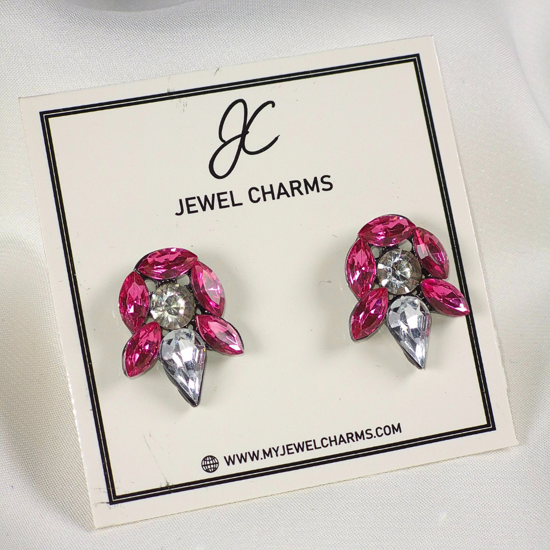 Jc 282 Pink Barbie Studs
