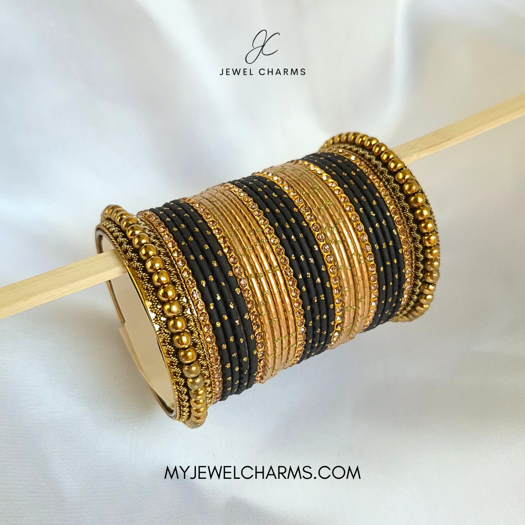 Black Golden Combo Set