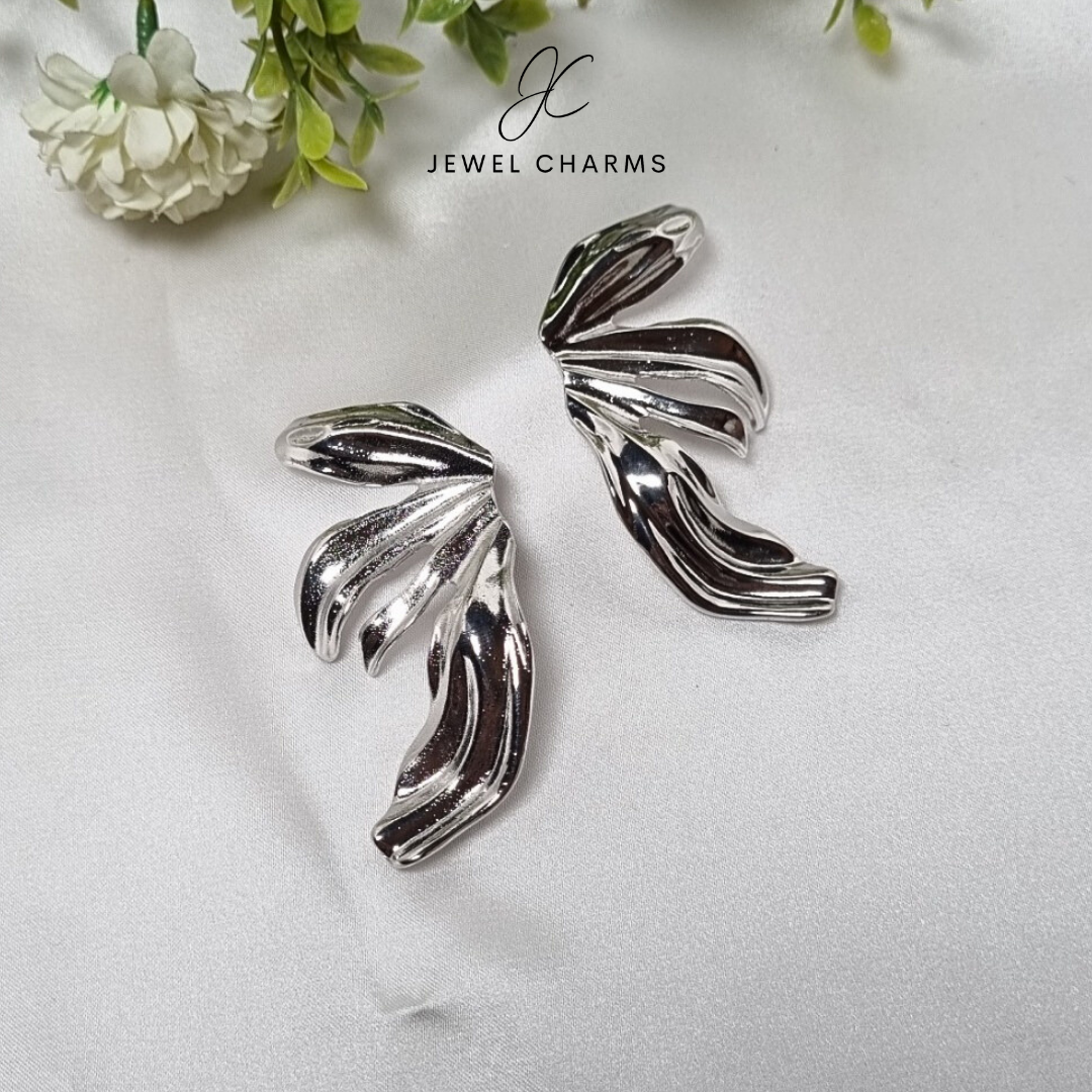 Silver fairy Earrings JCEC 27