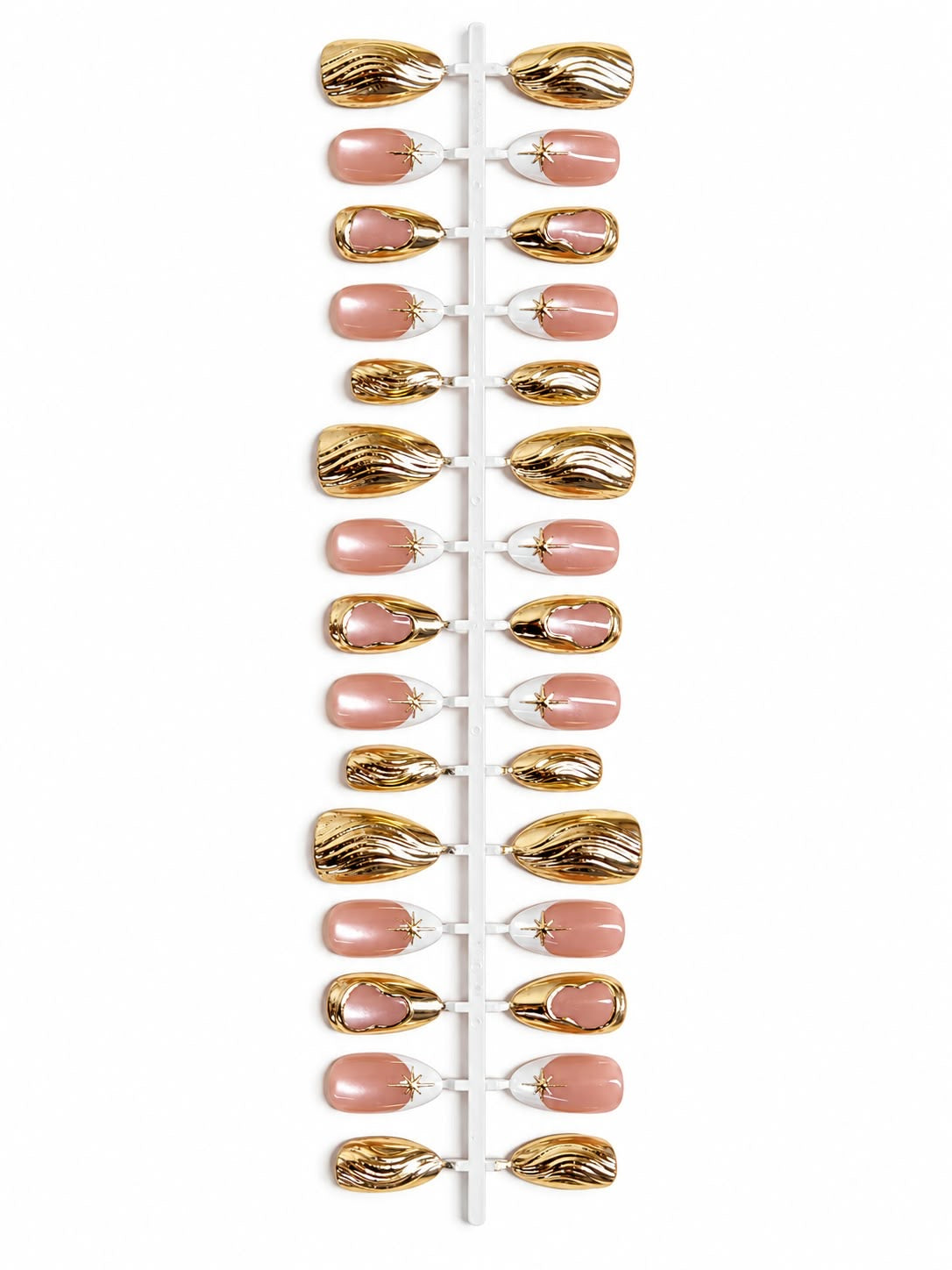 Jc MLJ16 Nails pack with free applicator kit