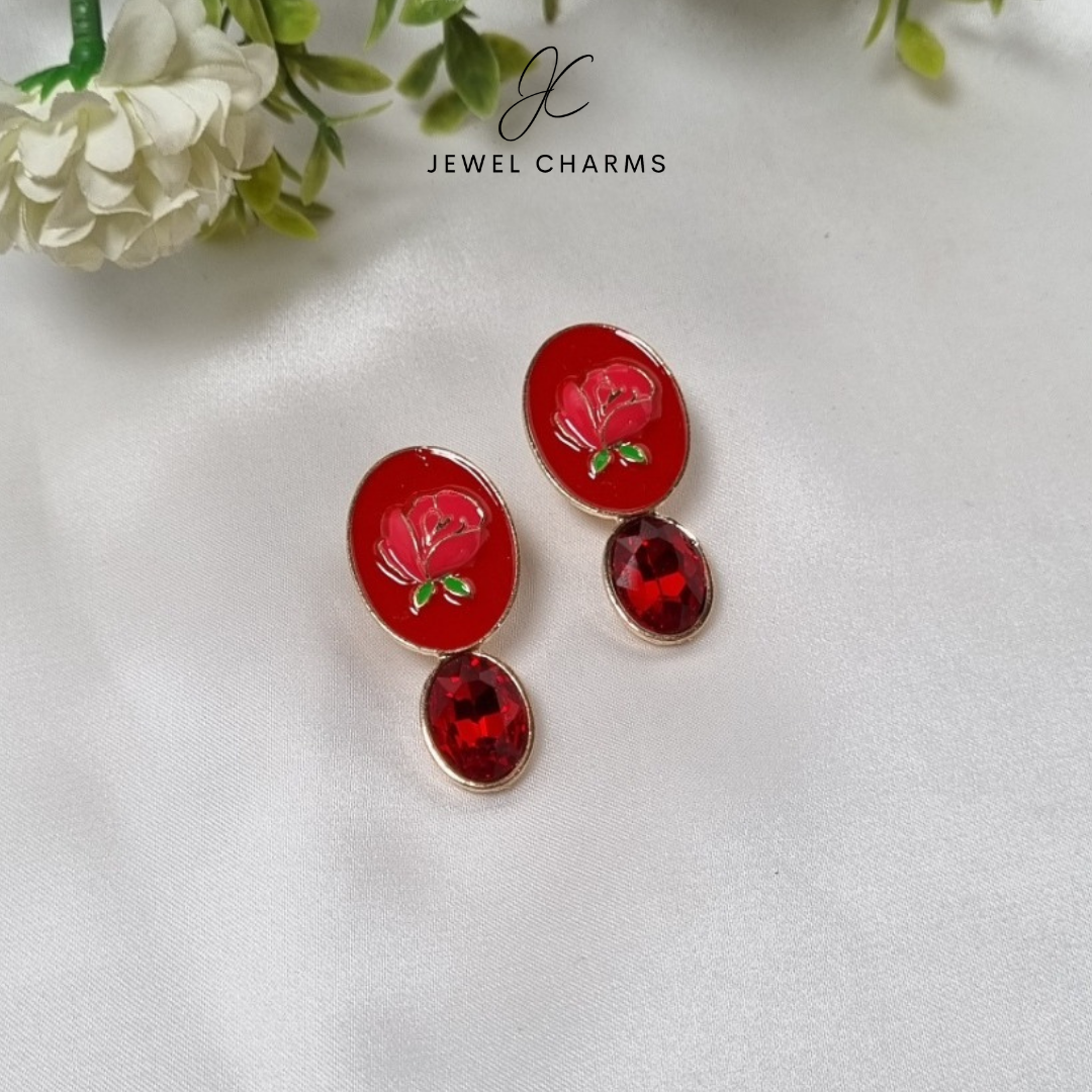 Red crystal garden JCEC 75