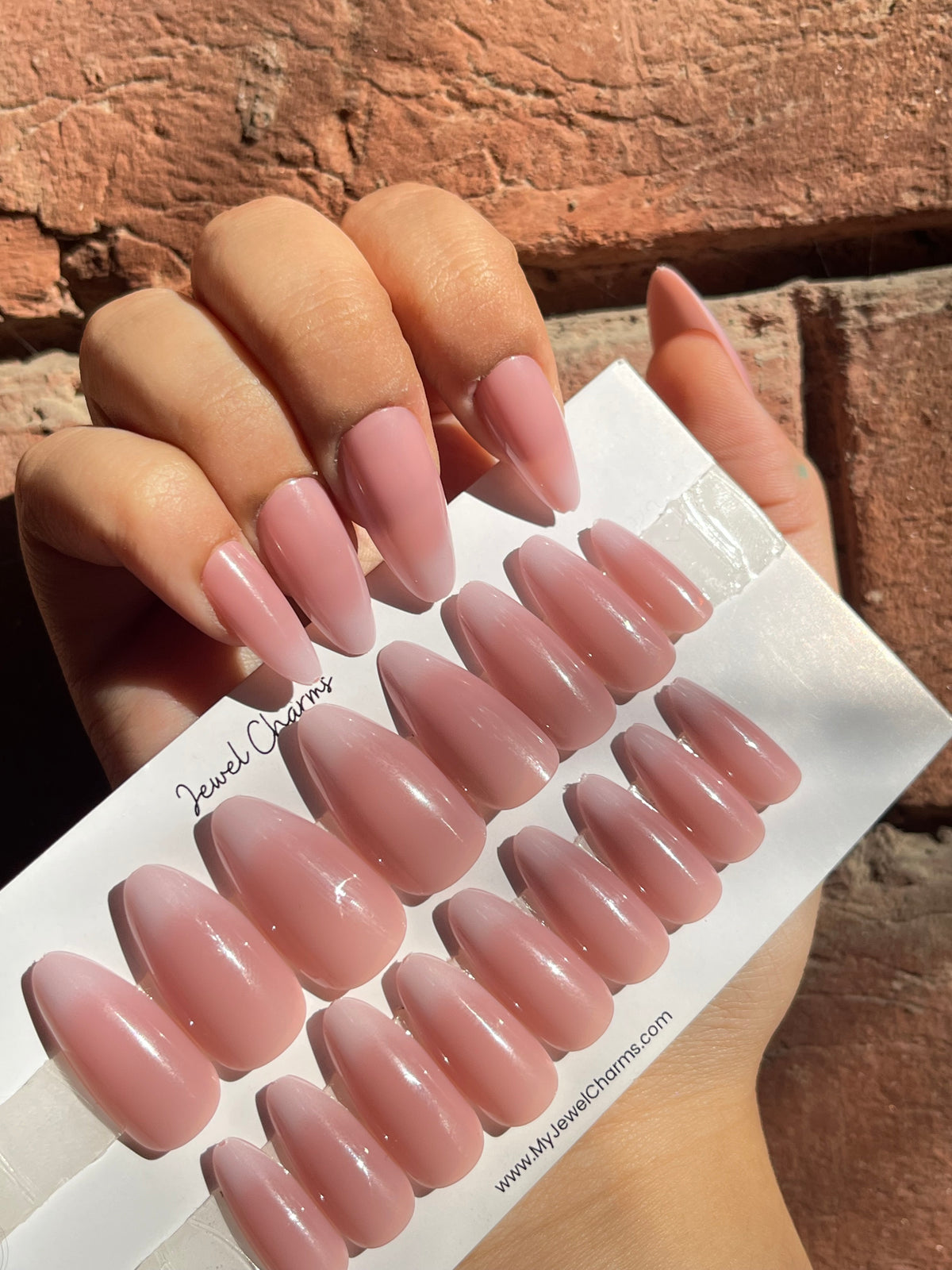 Jc 206 Nails pack with free applicator kit