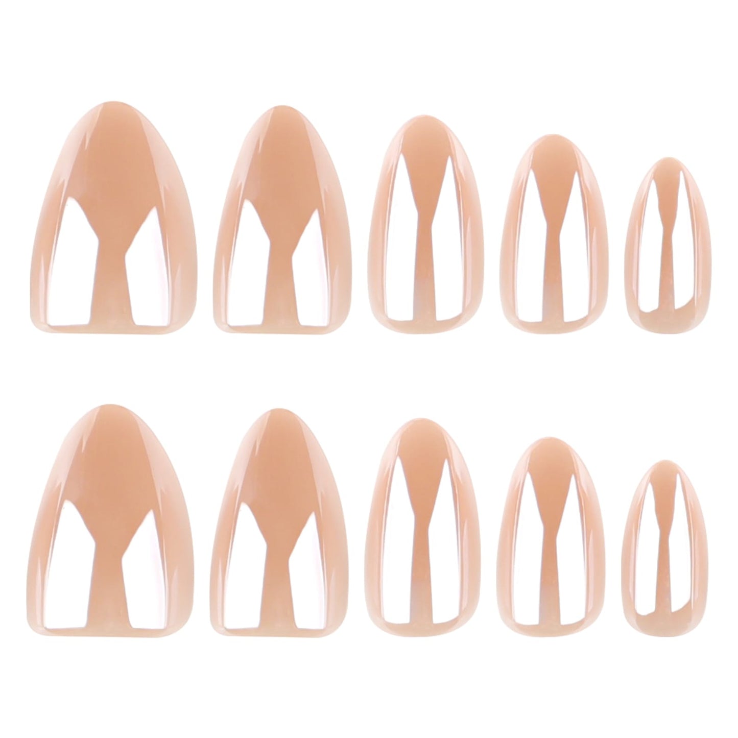 Jc 4024 Nails pack with free applicator kit