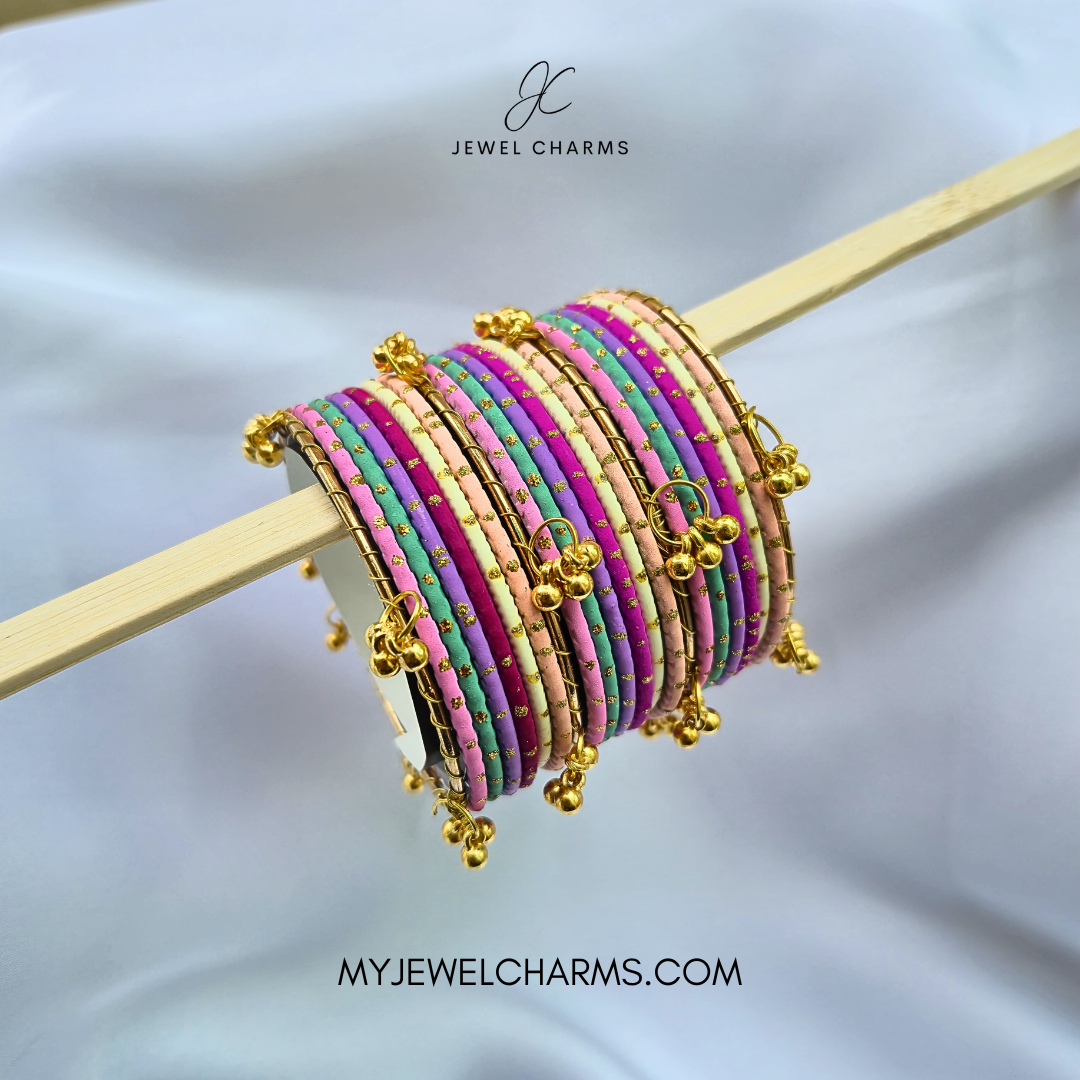 Viral Kashmiri Bangles Multi Mutanjan Set