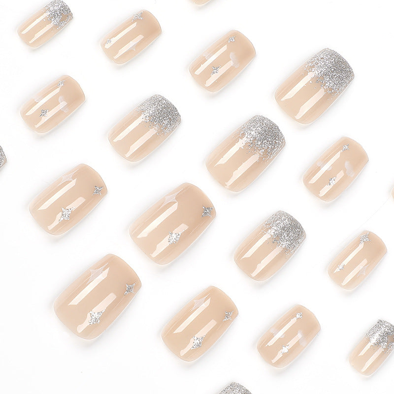 Jc179 Nails set 24 Nails with free Nails kit