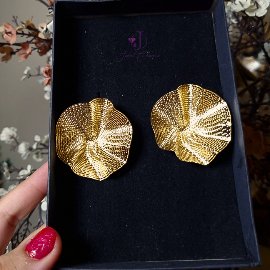 Golden Sunlit Circles JCEC 162