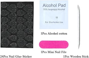 Jc13 24 Nails pack with free Nail Kit