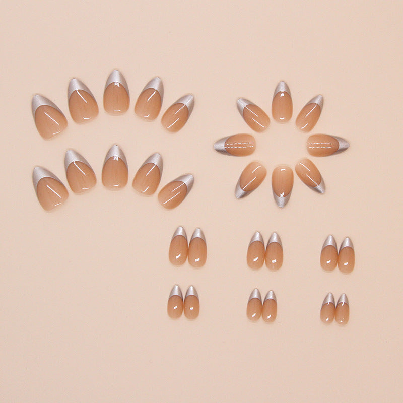 Jc1661 Nails set 24 Nails with free Nails kit