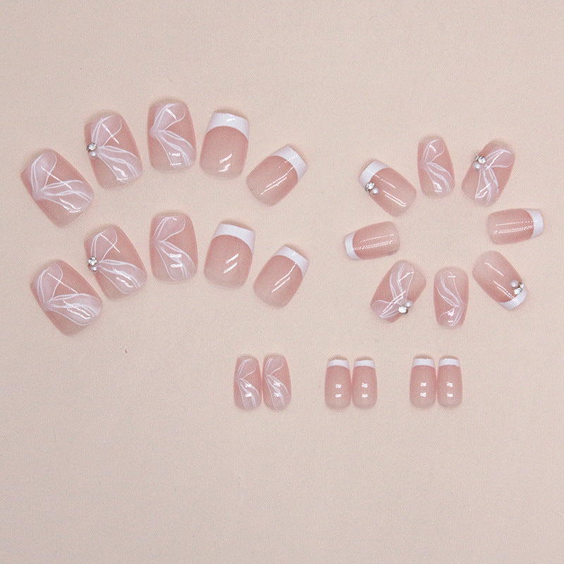 Jc96 24 Nails Pack with free Nails Kit