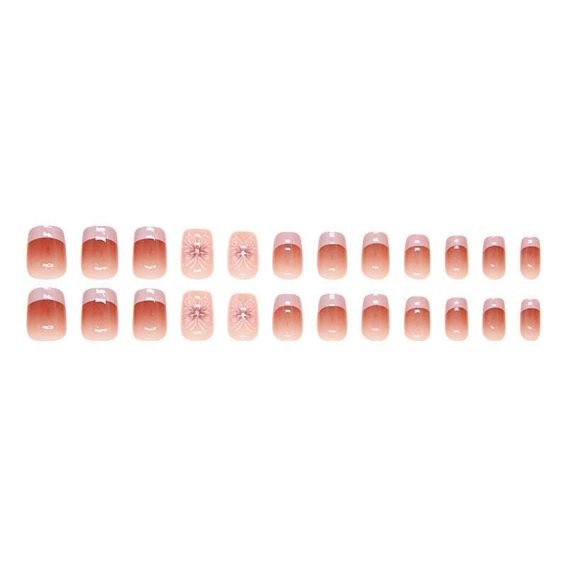 Jc48 Nails 24 pieces with free Nail Kit