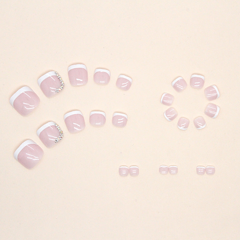 JC f041 feet nails pack with free applicator kit