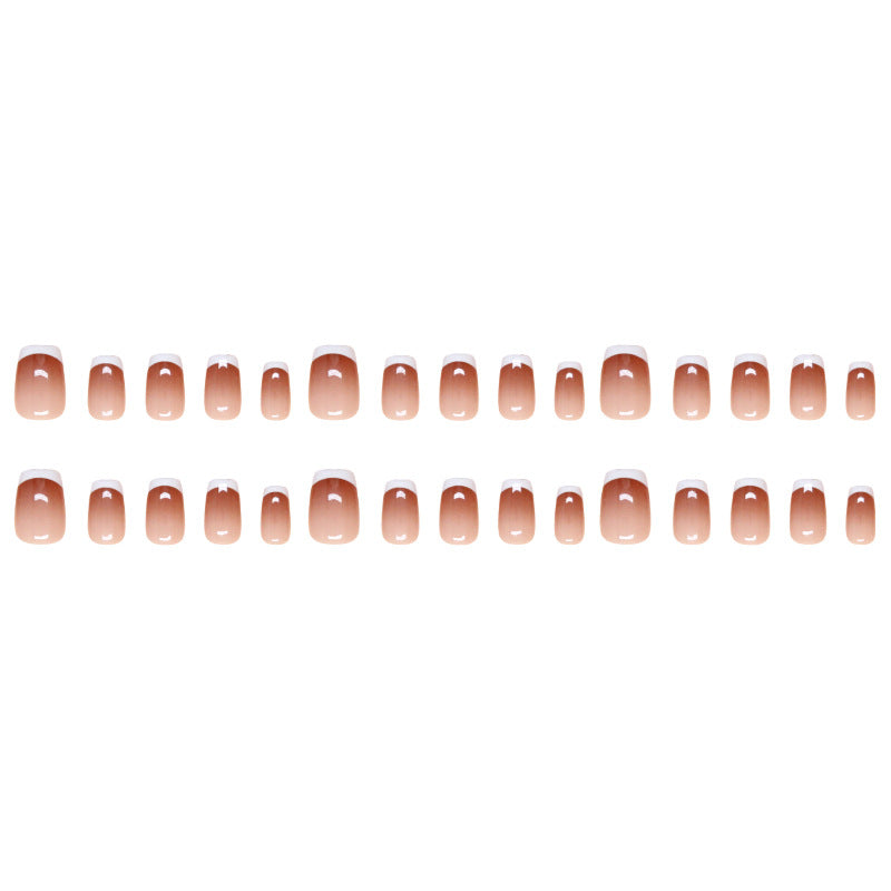 Jc882 Nails set 24 Nails with free Nails kit