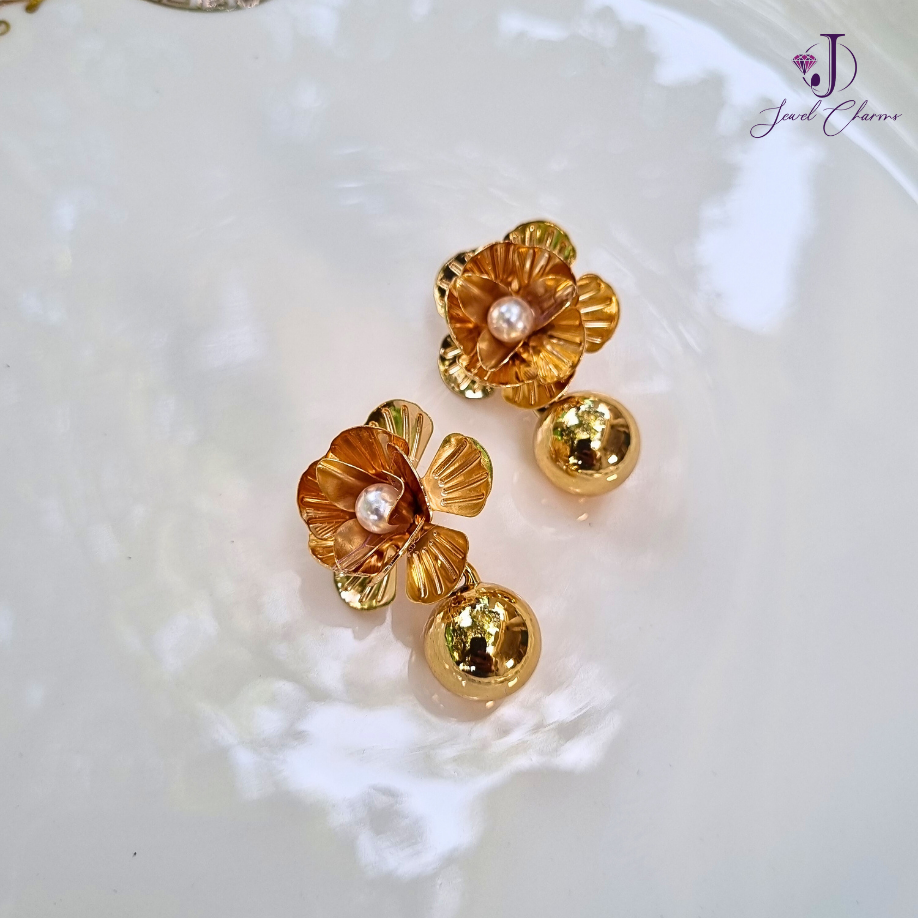 Mega golden flowers JCEC 71