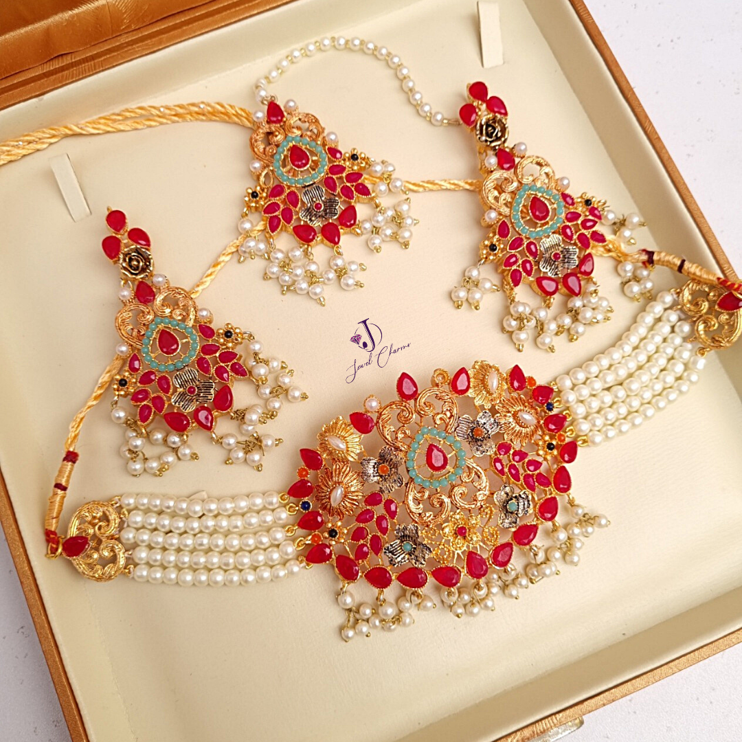 Choker/Bindia/Bridal Sets