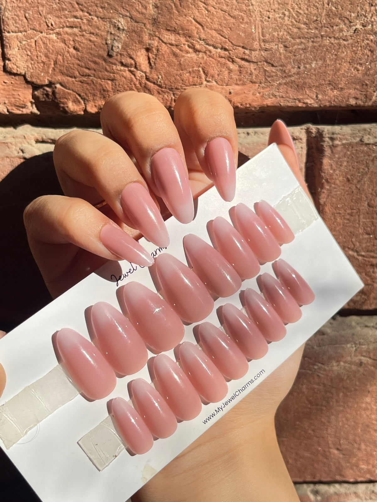 Jc 206 Nails pack with free applicator kit