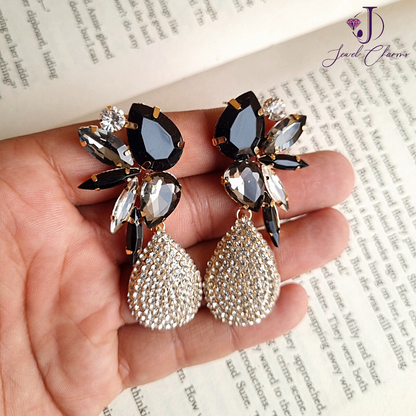 Black Birdies with SnowGem Dangle