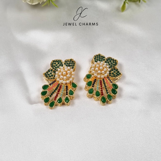 Turkish Aroma Studs Green