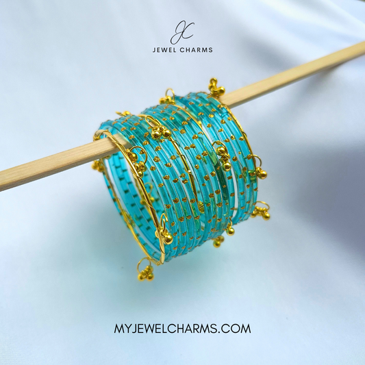 Aqua Fresh Viral AEENA Kashmiri Bangles - 2.6 (Sawa Do)