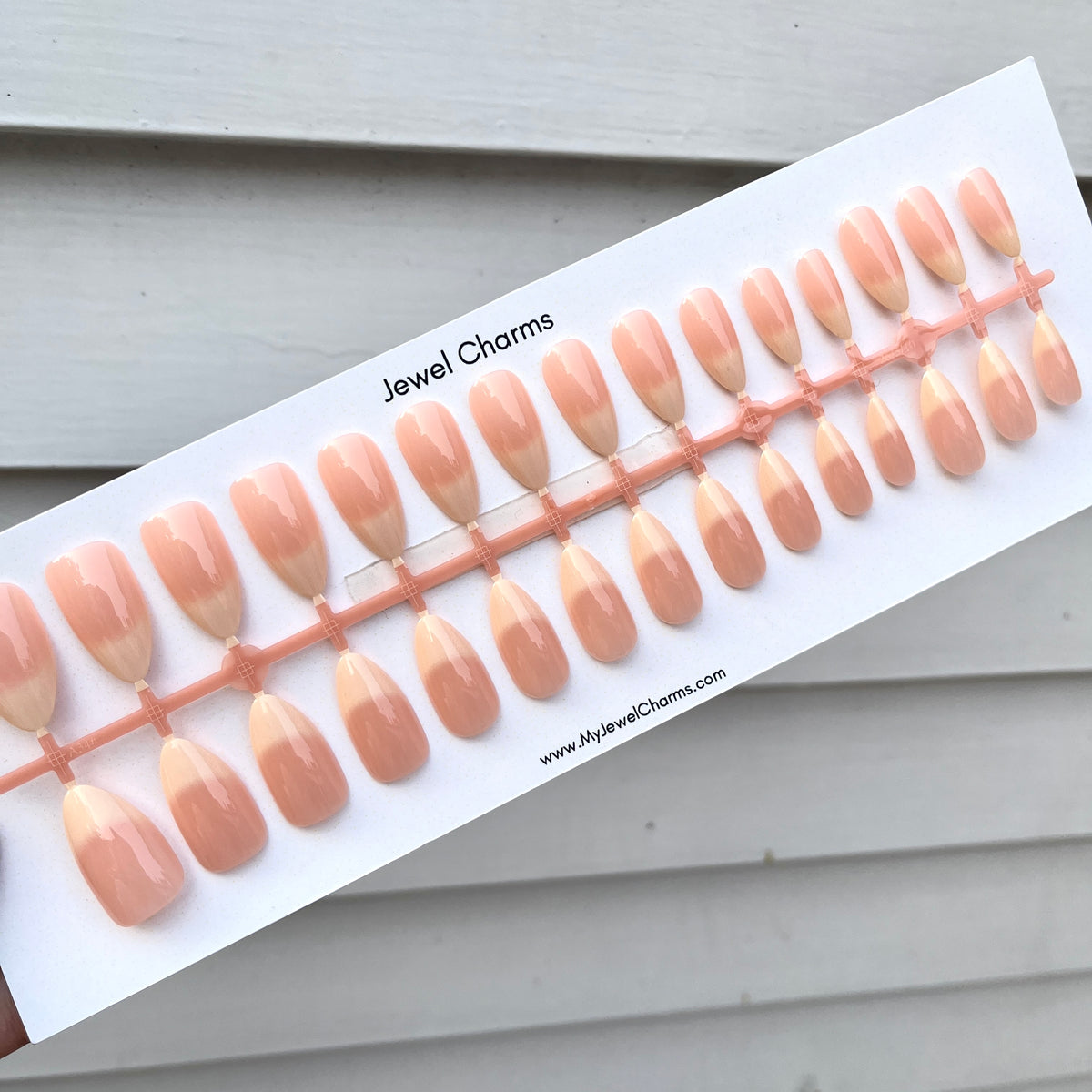 Hyper realistic viral nails jc 468 Nails pack with free applicator kit