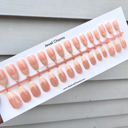 Hyper realistic viral nails jc 468 Nails pack with free applicator kit
