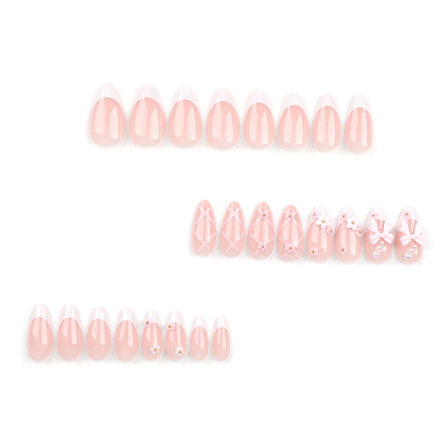Jc 3378 Nails pack with free applicator kit