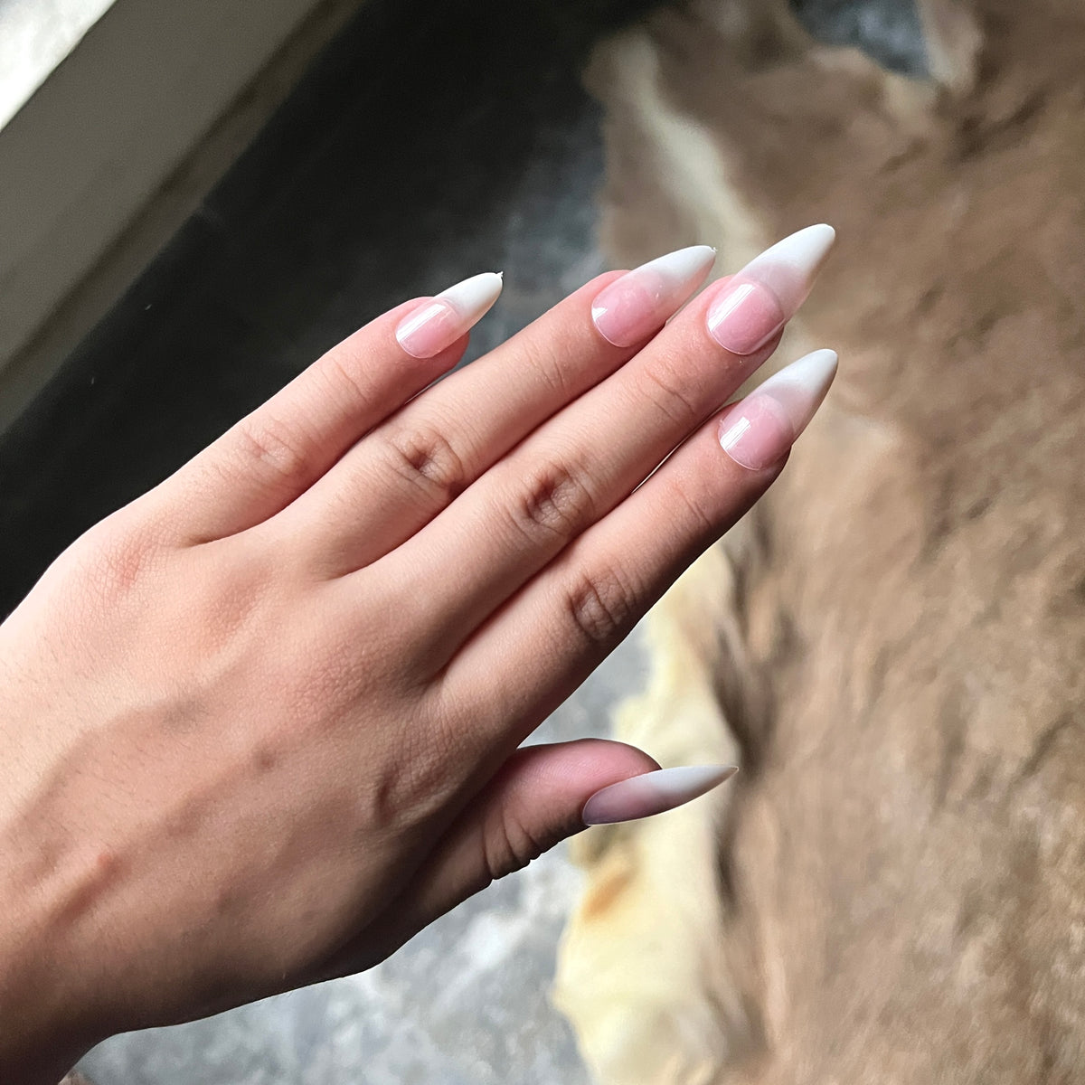 Hyper realistic viral nails jc 263 Nails pack with free applicator kit