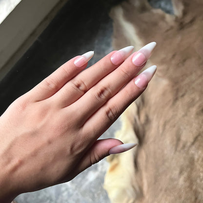 Hyper realistic viral nails jc 263 Nails pack with free applicator kit