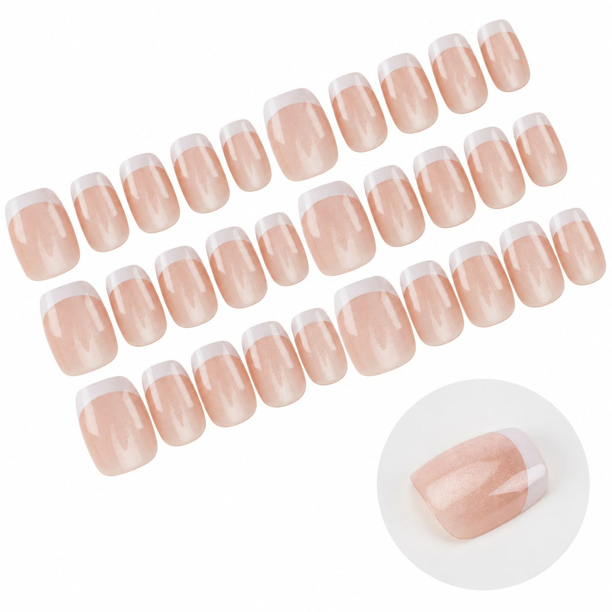 Jc 1885 Nails pack with free applicator kit