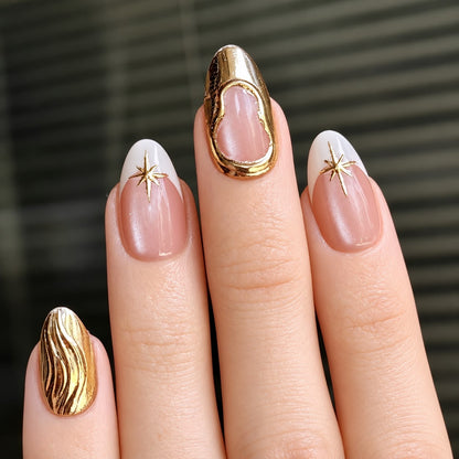 Jc MLJ16 Nails pack with free applicator kit
