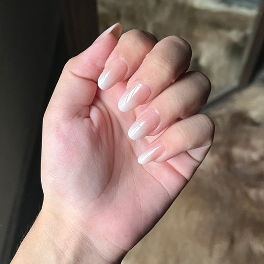 Hyper realistic viral nails jc 1645 Nails pack with free applicator kit