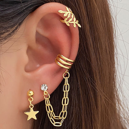 Jcec 345 3 pieces earcuf pack