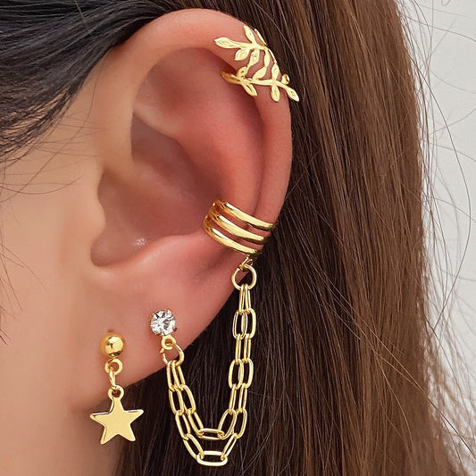 Jcec 345 3 pieces earcuf pack