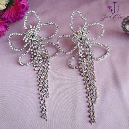 Zircon Flower Dangle Crystal