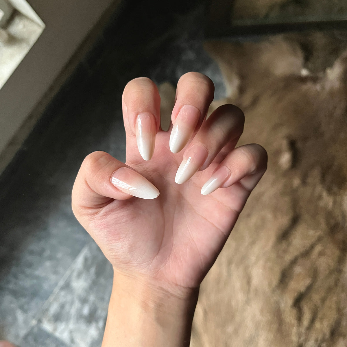Hyper realistic viral nails jc 1663 Nails pack with free applicator kit