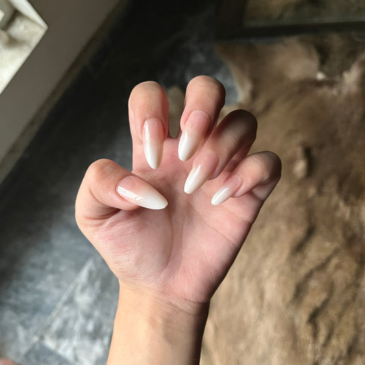 Hyper realistic viral nails jc 1663 Nails pack with free applicator kit