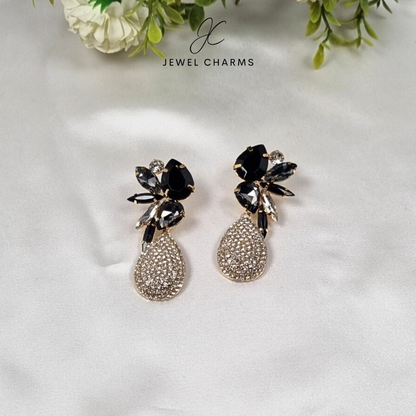 Black Birdies with SnowGem Dangle