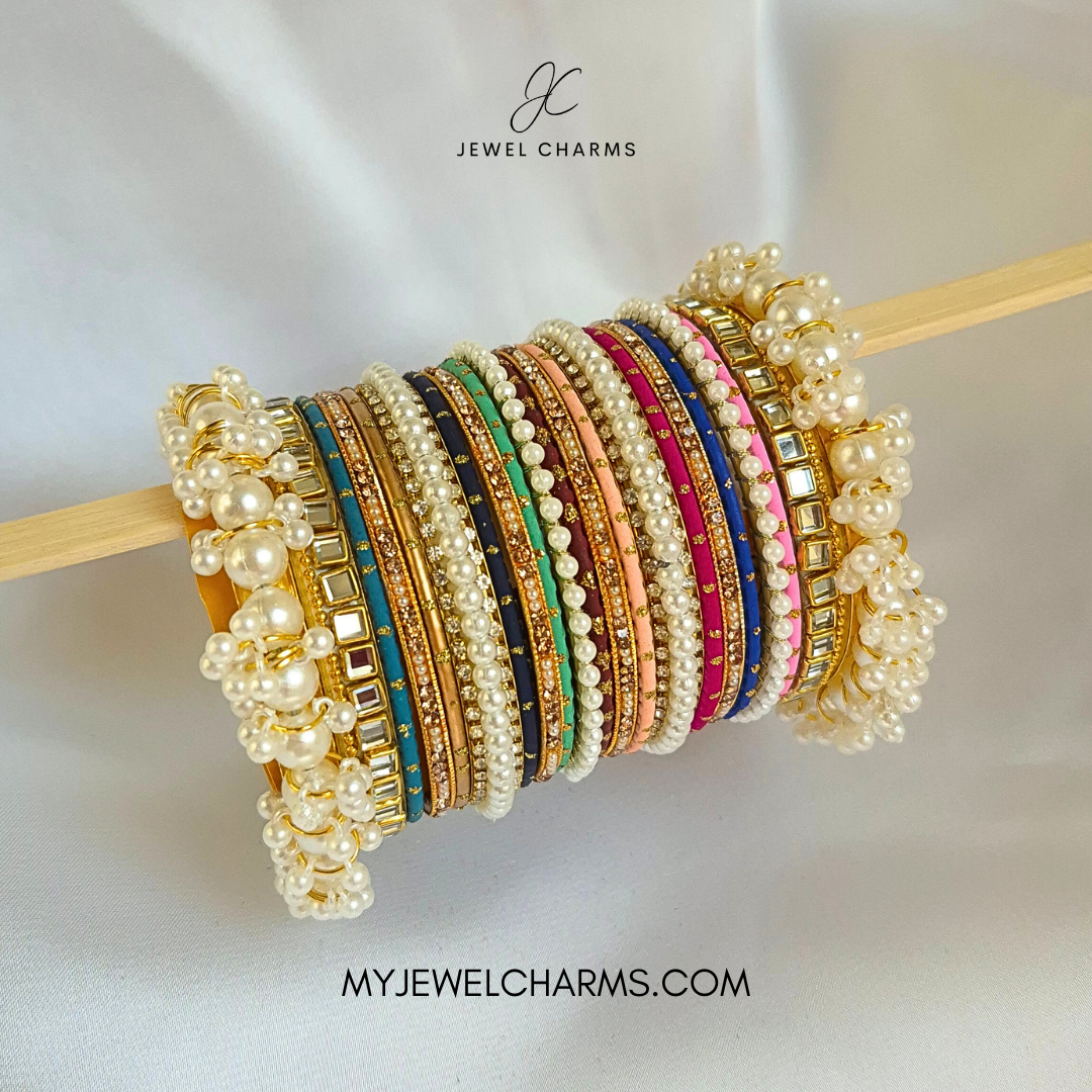 Shahi Mutanjan Multi Bangles Set