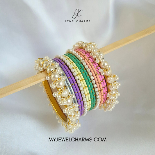 Rainbow Bangles Set