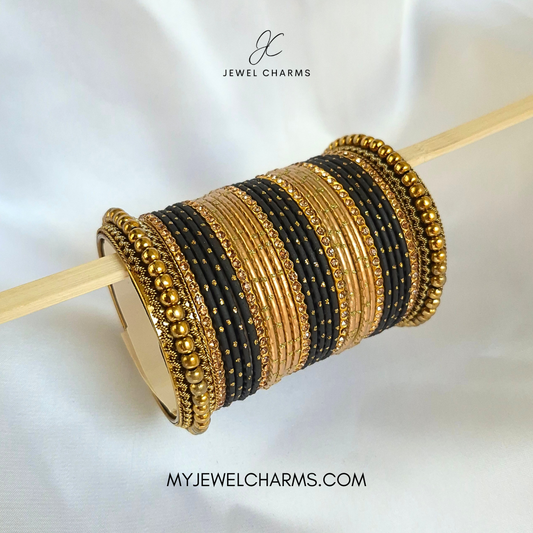 Black Golden Combo Set