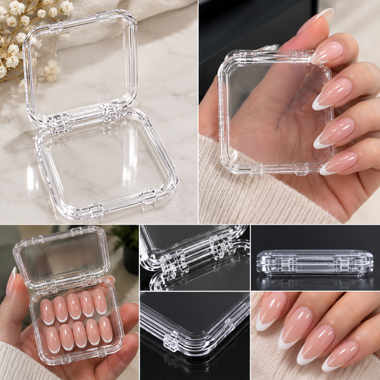 Acrylic Box for nails (only box)