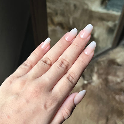 Hyper realistic viral nails jc 1645 Nails pack with free applicator kit