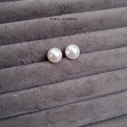 Trending small pearl earrings