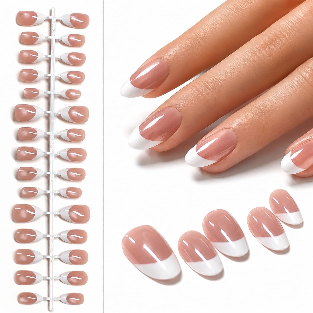 Jc cf03 Nails pack with free applicator kit