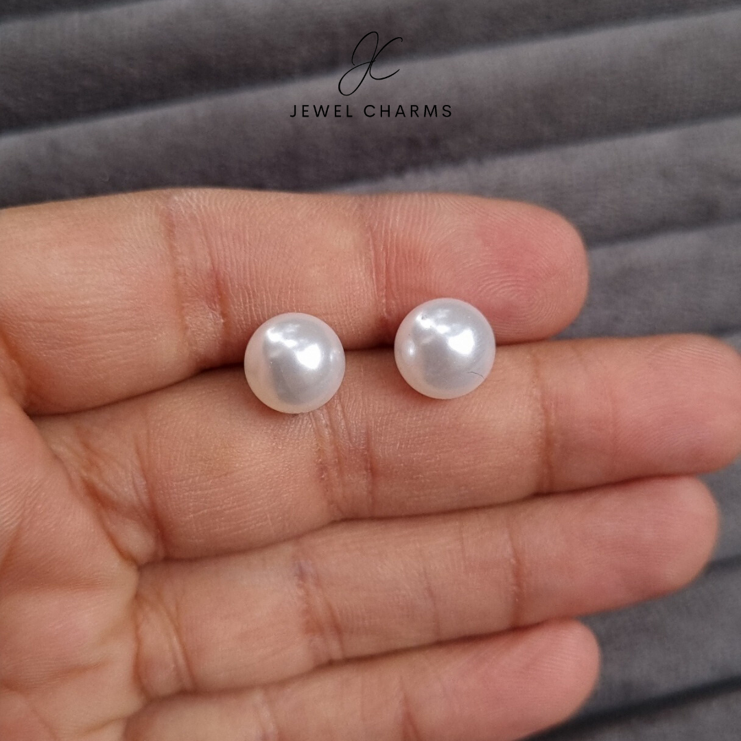 Trending small pearl earrings JCEC 25 – Jewel Charms