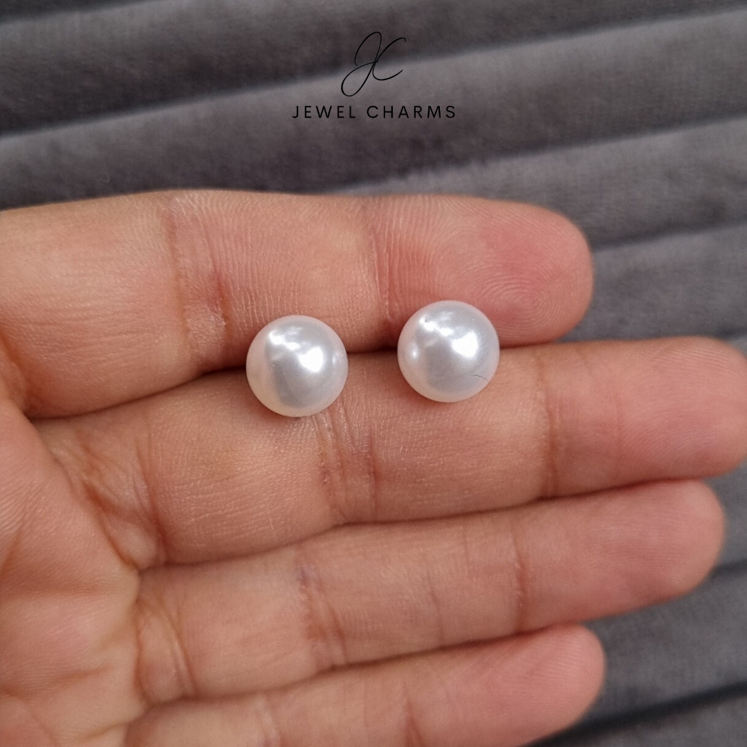 Trending small pearl earrings