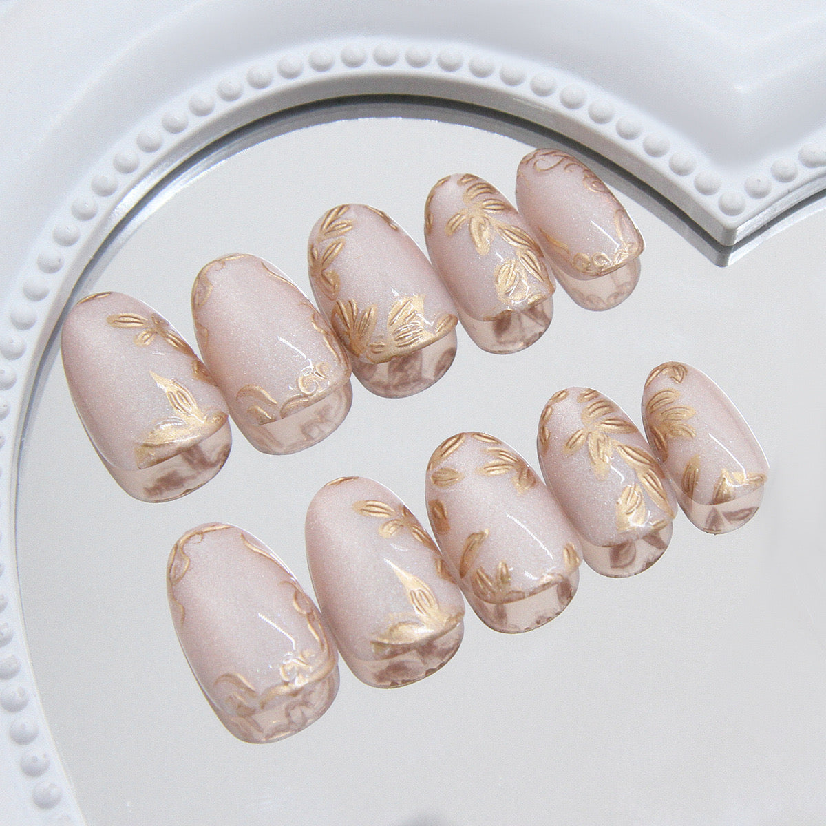 Jc 1895 Nails pack with free applicator kit