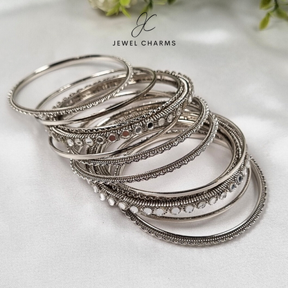 8 pieces Heritage nawab bangles