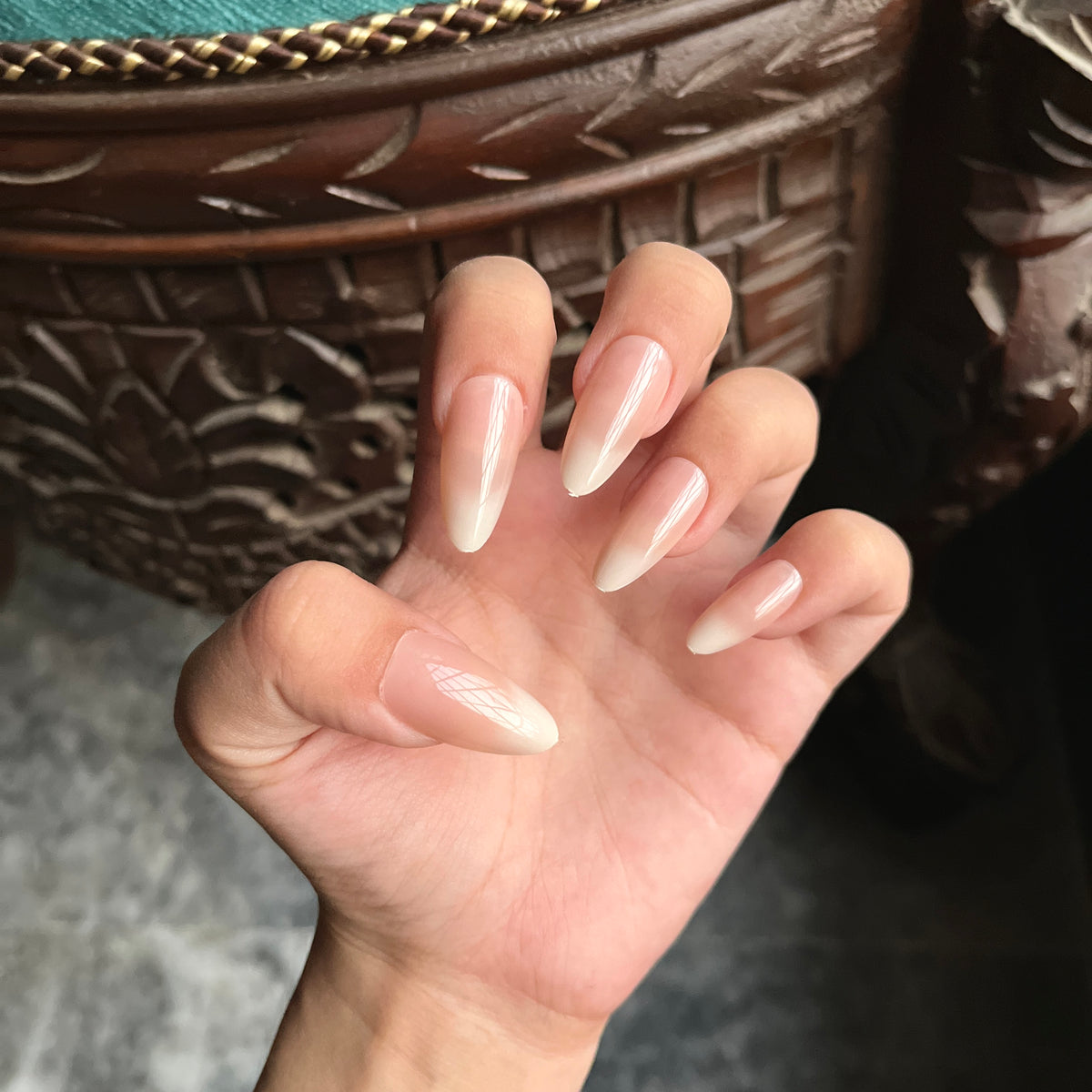 Hyper realistic Viral nails jc 1215 Nails pack with free applicator kit