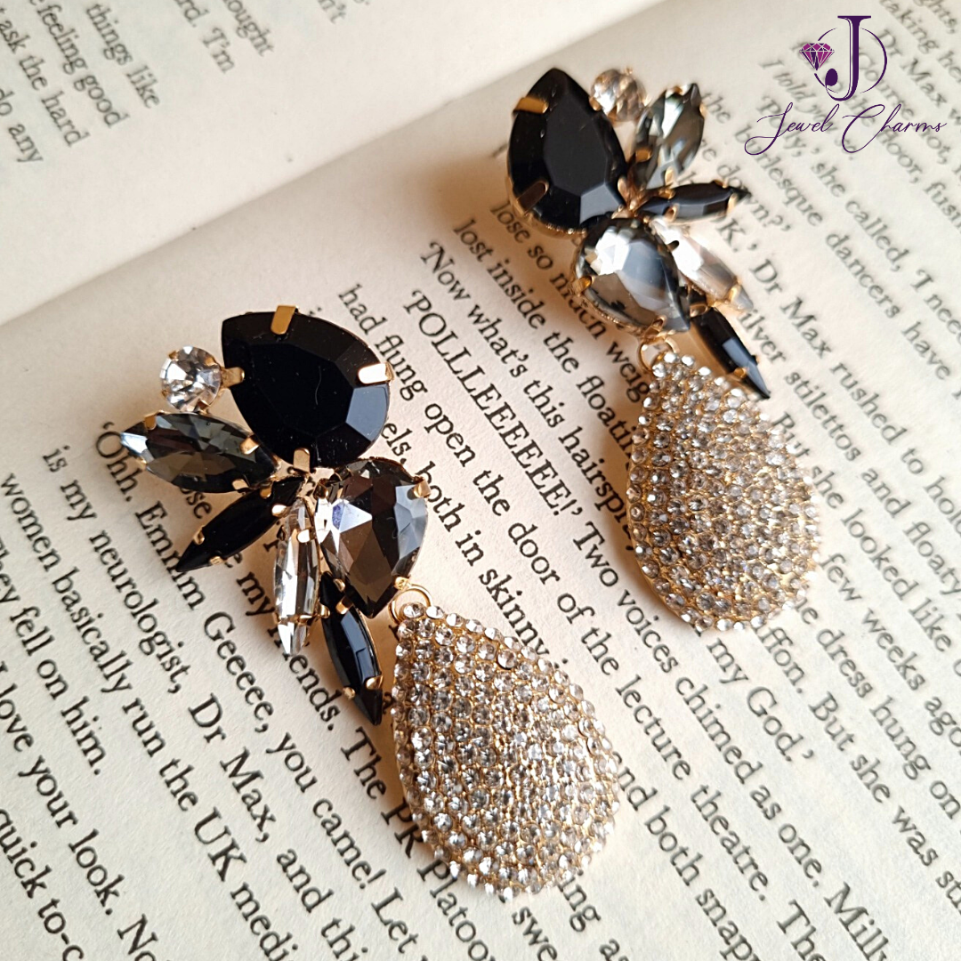 Black Birdies with SnowGem Dangle